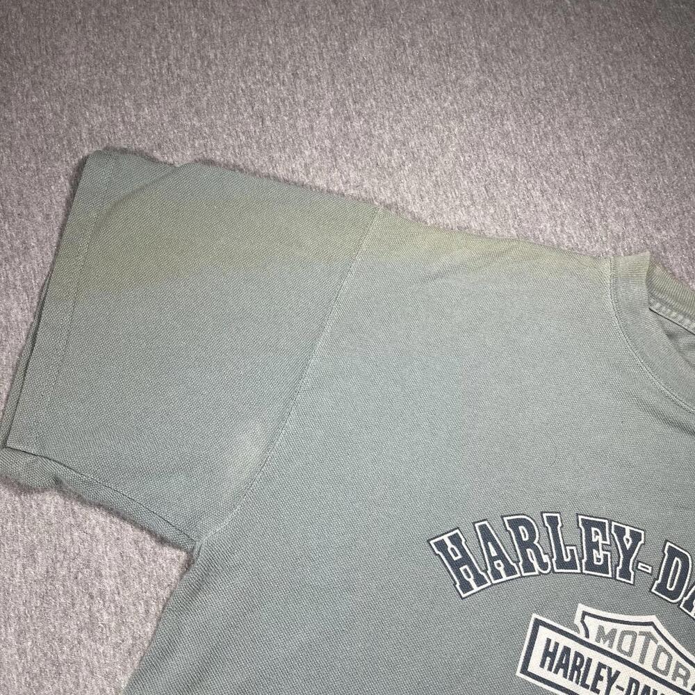 Harley-Davidson Men's Medium Suburban Motors Short Sleeve T-Shirt Medium - Picture 3 of 6